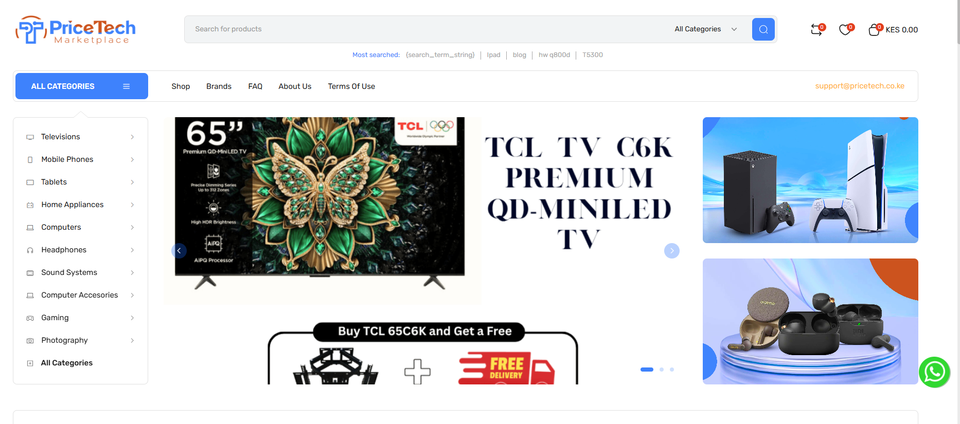 Pricetech Marketplace